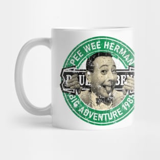 Pee Wee Herman - Big Adventure 1985 Mug